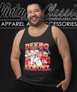 San Francisco 49ers Deebo Samuel Number 19 Tank Top Racerback