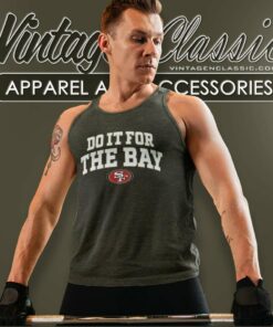 San Francisco 49ers Do It For The Bay Tank Top Racerback
