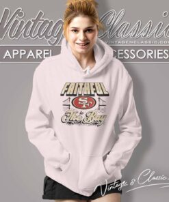 San Francisco 49ers Faithful To The Bay Hoodie