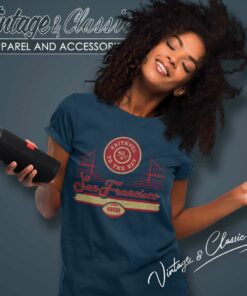 San Francisco 49ers Faithful To The Bay Regional Franklin Shirt 5 San Francisco 49ers Faithful To The Bay Regional Franklin Women TShirt