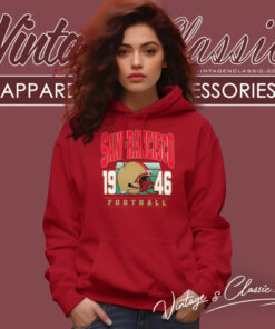 San Francisco 49ers Football 1946 Hoodie