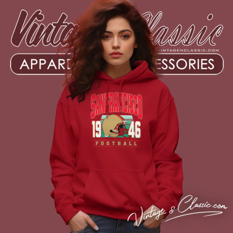 San Francisco 49ers Football 1946 Hoodie San Francisco 49ers Football 1946 Hoodie
