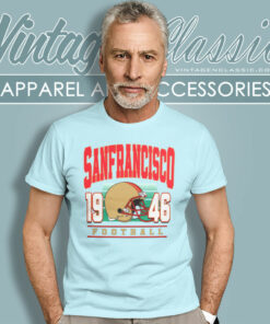 San Francisco 49ers Football 1946 T Shirt