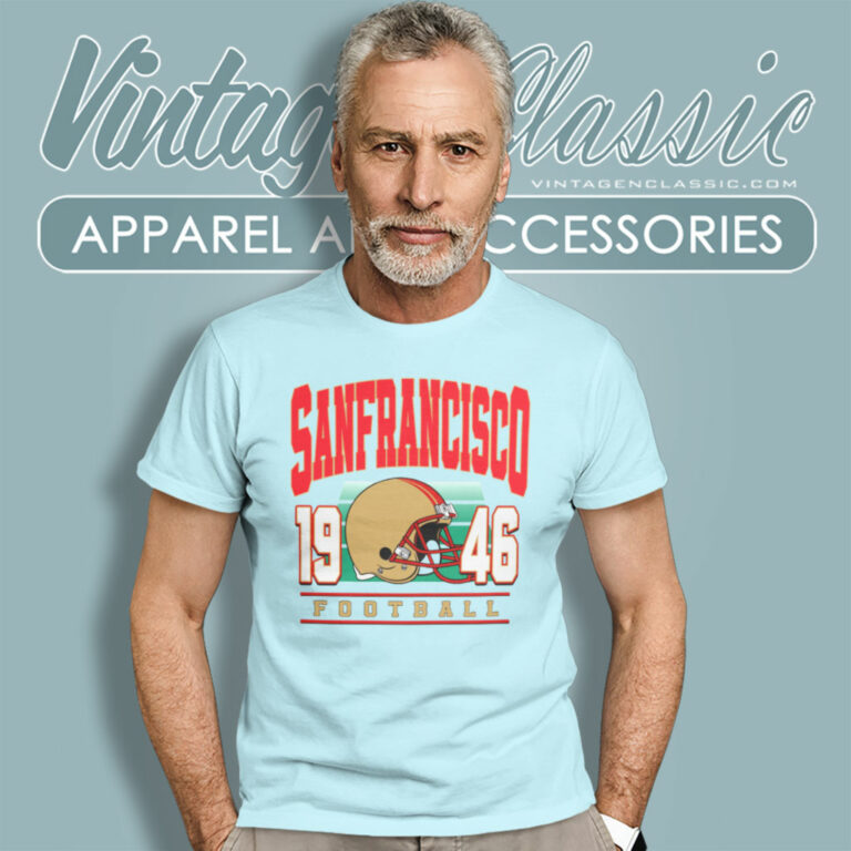 San Francisco 49ers Football 1946 T Shirt San Francisco 49ers Football 1946 T Shirt