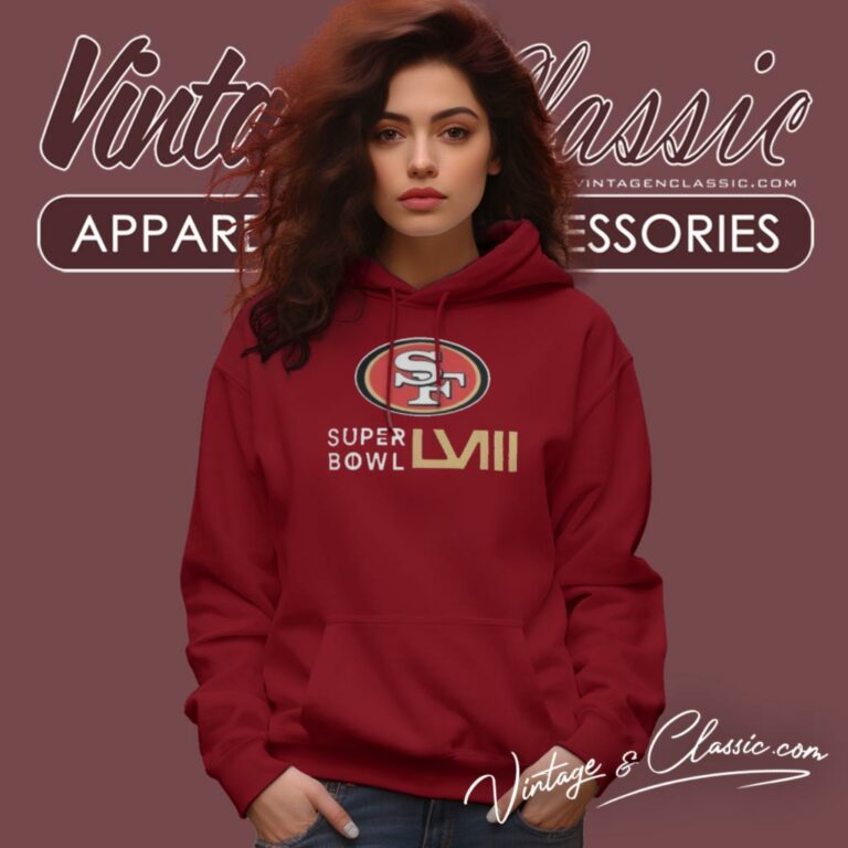 San Francisco 49ers Football 2023 Nfc Champions Hoodie San Francisco 49ers Football 2023 Nfc Champions Hoodie