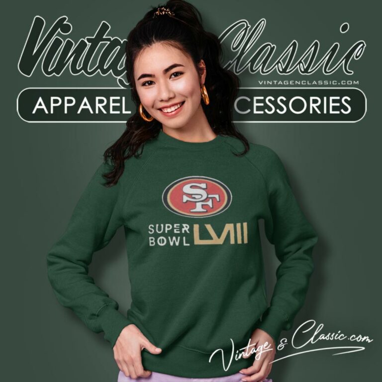 San Francisco 49ers Football 2023 Nfc Champions Sweatshirt San Francisco 49ers Football 2023 Nfc Champions Sweatshirt