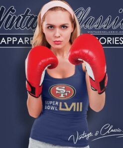 San Francisco 49ers Football 2023 Nfc Champions Tank Top Racerback