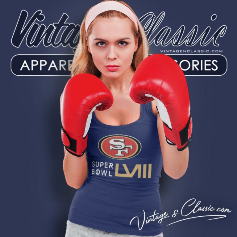 San Francisco 49ers Football 2023 Nfc Champions Tank Top Racerback San Francisco 49ers Football 2023 Nfc Champions Tank Top Racerback