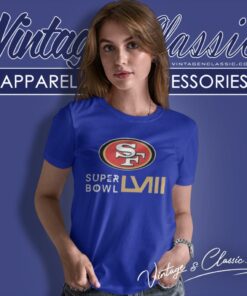 San Francisco 49ers Football 2023 Nfc Champions Women T Shirt