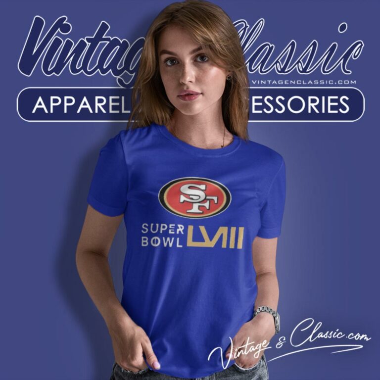 San Francisco 49ers Football 2023 Nfc Champions Women T Shirt San Francisco 49ers Football 2023 Nfc Champions Women T Shirt