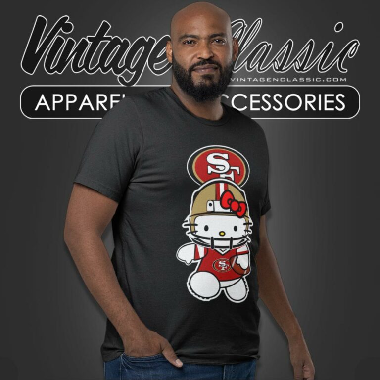 San Francisco 49ers Hello Kitty T Shirt San Francisco 49ers Hello Kitty T Shirt