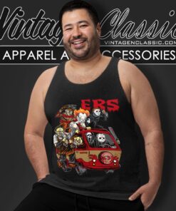 San Francisco 49ers Horror Movies Characters Halloween Shirt