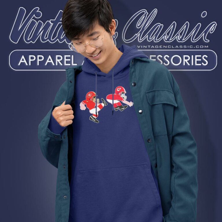 San Francisco 49ers Kicks Kansas City Chiefs Hoodie San Francisco 49ers Kicks Kansas City Chiefs Hoodie