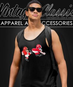San Francisco 49ers Kicks Kansas City Chiefs Tank Top Racerback
