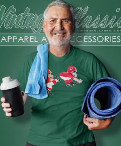 San Francisco 49ers Kicks Kansas City Chiefs V Neck TShirt