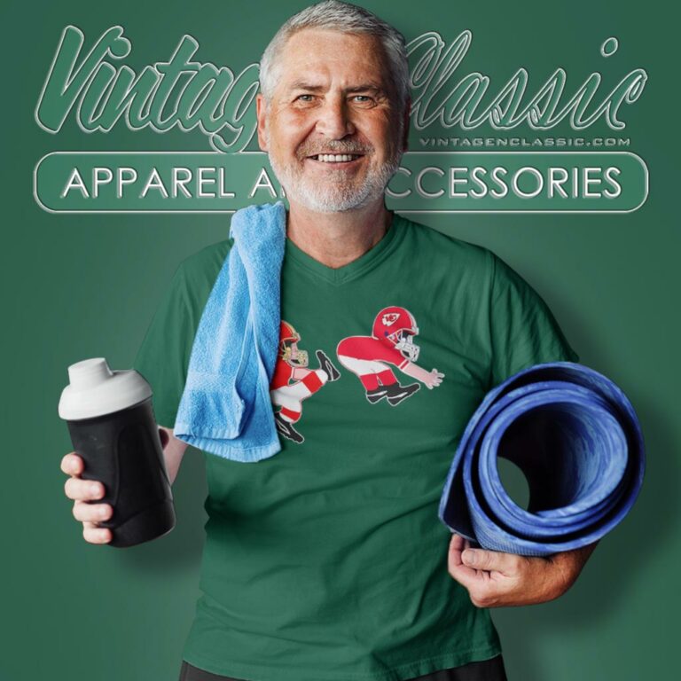 San Francisco 49ers Kicks Kansas City Chiefs V Neck TShirt San Francisco 49ers Kicks Kansas City Chiefs V Neck TShirt