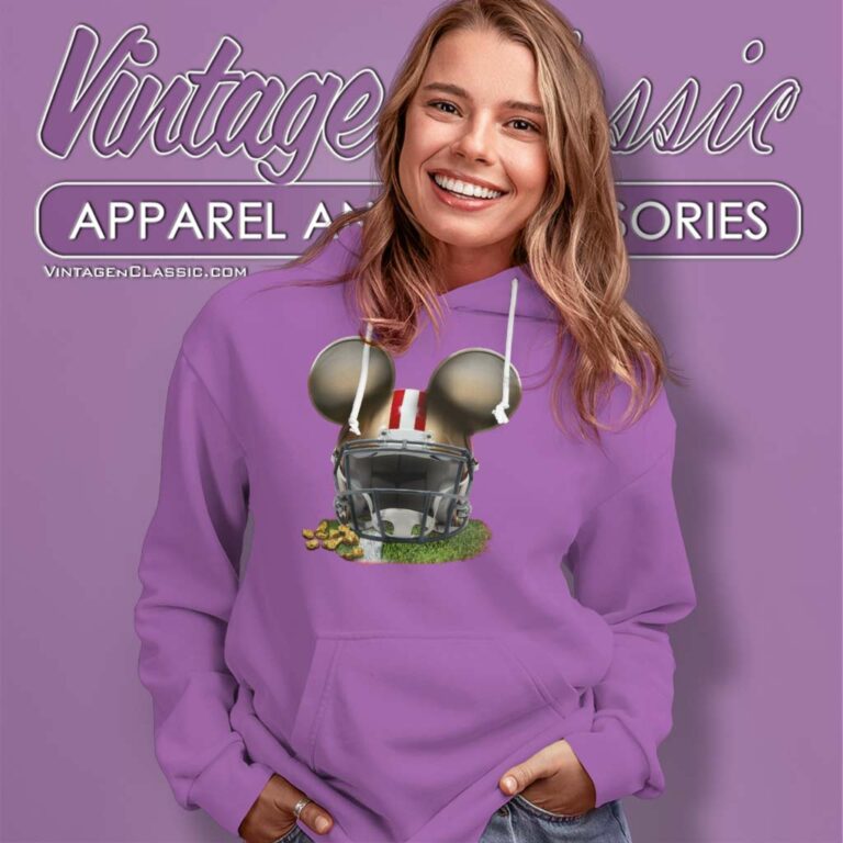 San Francisco 49ers Mickey Mouse Super Bowl Lviii Hoodie San Francisco 49ers Mickey Mouse Super Bowl Lviii Hoodie