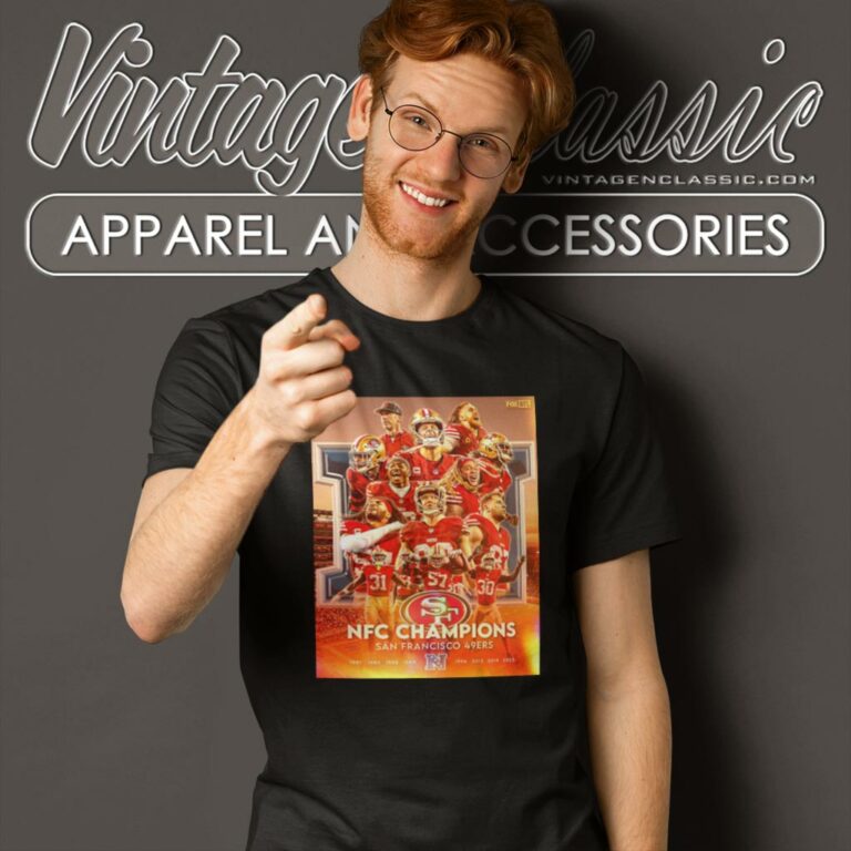 San Francisco 49ers Nfc Champions 2024 Are Headed To The Super Bowl Lviii T Shirt San Francisco 49ers Nfc Champions 2024 Are Headed To The Super Bowl Lviii T Shirt