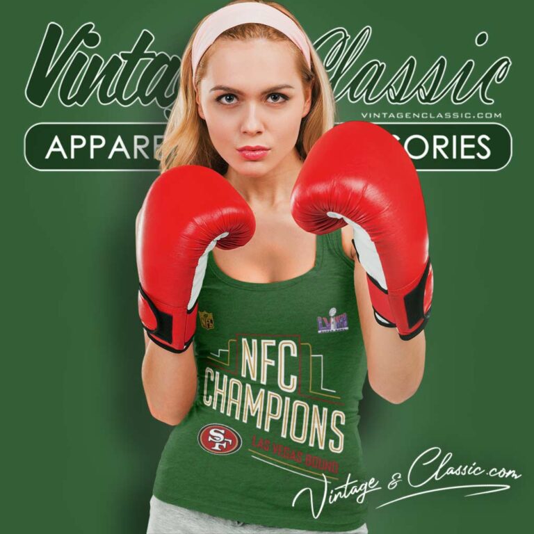 San Francisco 49ers Nfc Champions 2024 Tank Top Racerback San Francisco 49ers Nfc Champions 2024 Tank Top Racerback