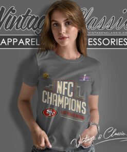 San Francisco 49ers Nfc Champions 2024 Women TShirt