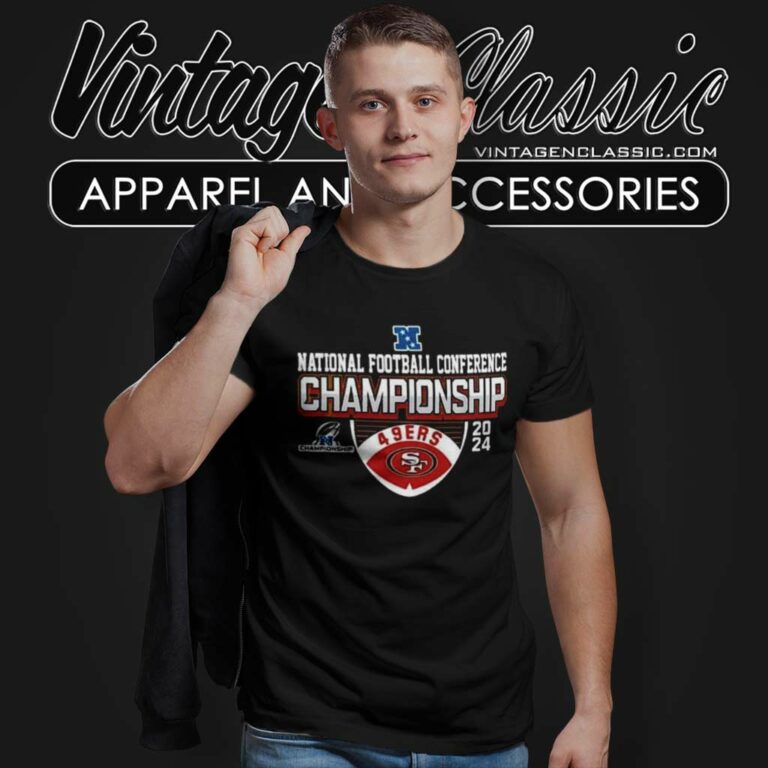 San Francisco 49ers Nfc Championship 2024 T Shirt San Francisco 49ers Nfc Championship 2024 T Shirt
