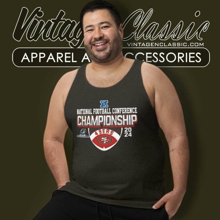 San Francisco 49ers Nfc Championship 2024 Tank Top Racerback San Francisco 49ers Nfc Championship 2024 Tank Top Racerback
