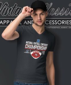 San Francisco 49ers Nfc Championship 2024 V Neck TShirt