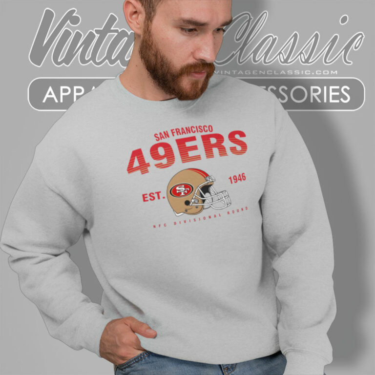 San Francisco 49ers Nfc Divisional Round Sweatshirt San Francisco 49ers Nfc Divisional Round Sweatshirt