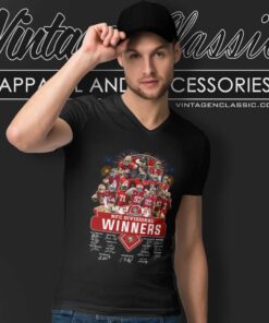 San Francisco 49ers Nfc Divisional Winners V Neck TShirt