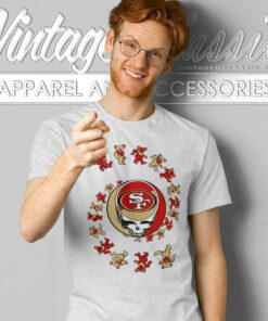 San Francisco 49ers Nfl Grateful Dancing Bears T Shirt