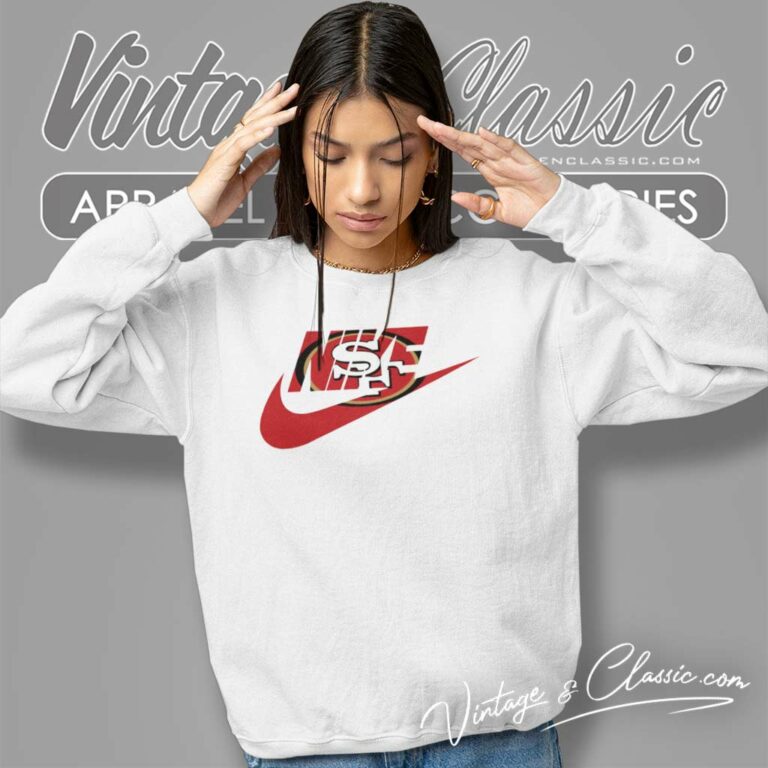 San Francisco 49ers Nike Logo Sweatshirt San Francisco 49ers Nike Logo Sweatshirt