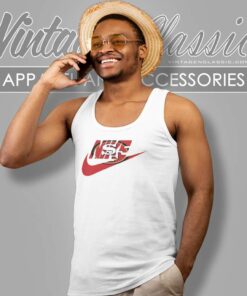 San Francisco 49ers Nike Logo Tank Top Racerback