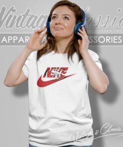 San Francisco 49ers Nike Logo Women TShirt