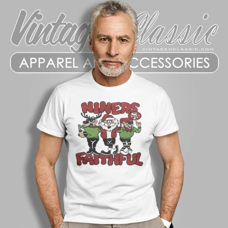 San Francisco 49ers Niners Faithful Christmas T Shirt San Francisco 49ers Niners Faithful Christmas T Shirt