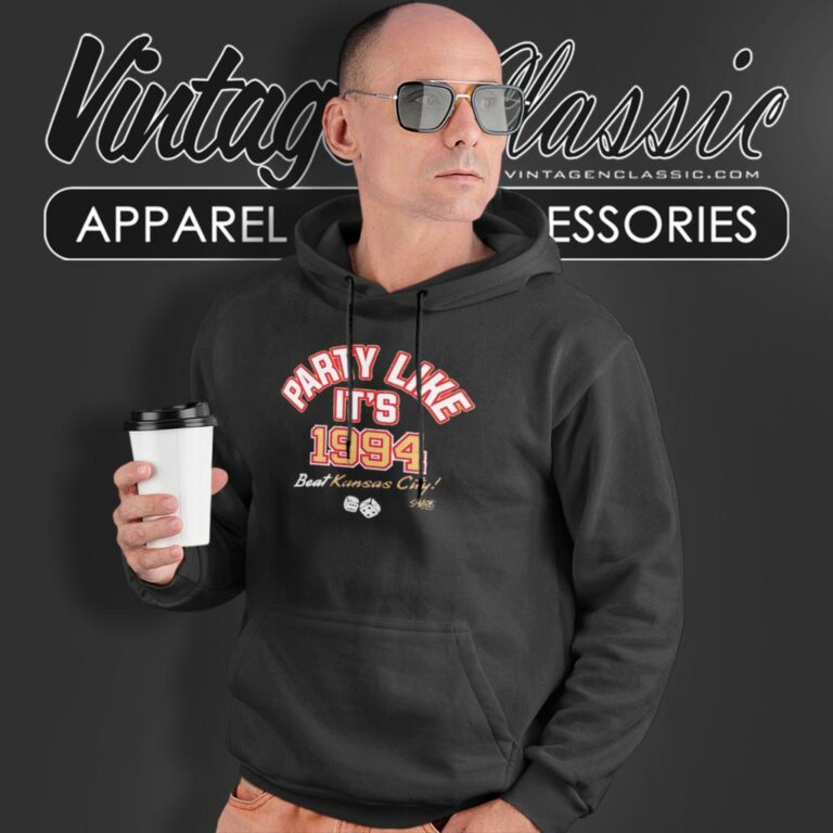 San Francisco 49ers Party Like Its 1994 Beat Kansas City Chiefs Hoodie San Francisco 49ers Party Like Its 1994 Beat Kansas City Chiefs Hoodie