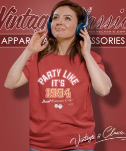 San Francisco 49ers Party Like Its 1994 Beat Kansas City Chiefs Women T Shirt