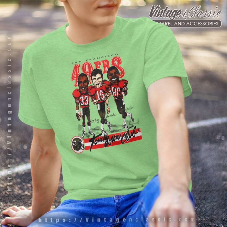San Francisco 49ers Player Caricature T Shirt San Francisco 49ers Player Caricature T Shirt