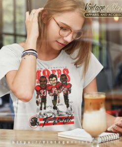San Francisco 49ers Player Caricature Women TShirt