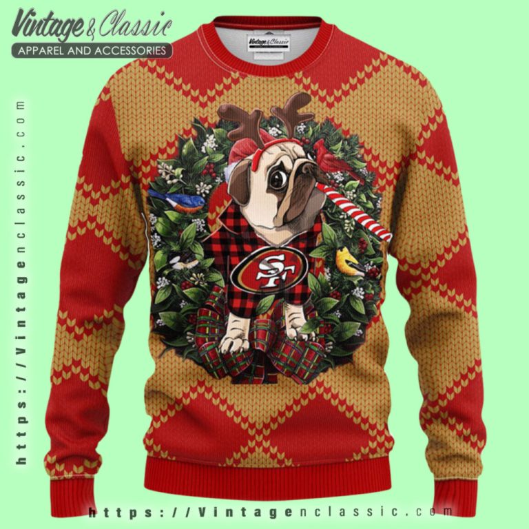 San Francisco 49ers Pub Dog Ugly Christmas Sweater Ugly Christmas Sweater San Francisco 49ers Pub Dog Ugly Christmas Sweater Ugly Christmas Sweater