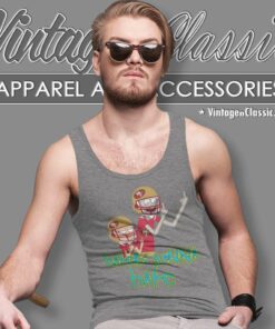 San Francisco 49ers Rick And Morty Shirt Haters Gonna Hate Tank Top Racerback