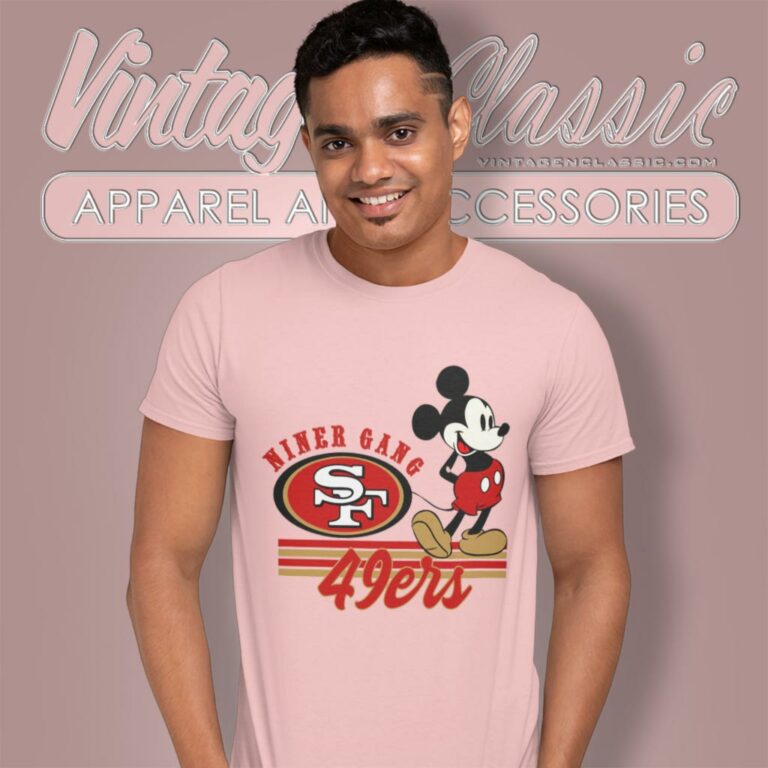 San Francisco 49ers Shirt Niner Gang Mickey Mouse T Shirt San Francisco 49ers Shirt Niner Gang Mickey Mouse T Shirt