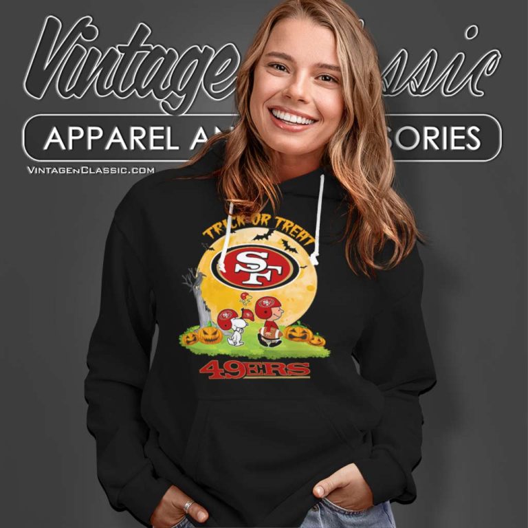 San Francisco 49ers Shirt Snoopy Trick Or Treat Halloween San Francisco 49ers Shirt Snoopy Trick Or Treat Halloween Hoodie San Francisco 49ers Shirt Snoopy Trick Or Treat Halloween San Francisco 49ers Shirt Snoopy Trick Or Treat Halloween Hoodie