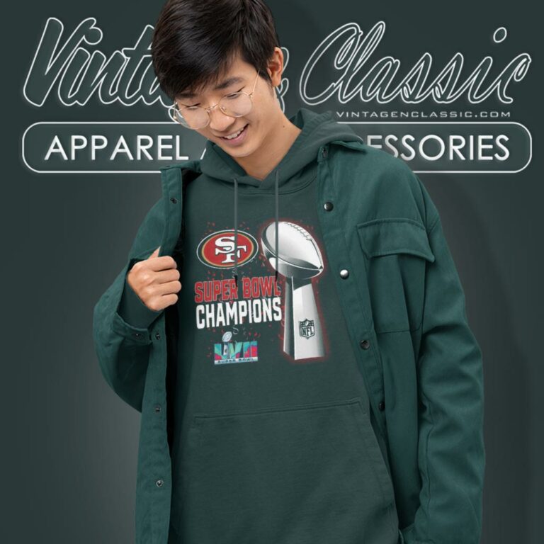 San Francisco 49ers Shirt Super Bowl Lvii 2023 Champions Hoodie San Francisco 49ers Shirt Super Bowl Lvii 2023 Champions Hoodie