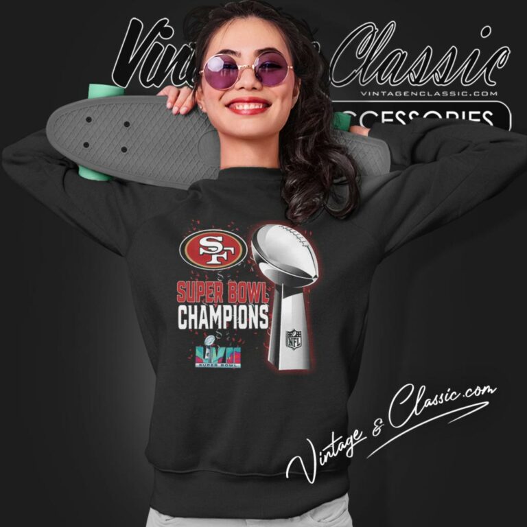 San Francisco 49ers Shirt Super Bowl Lvii 2023 Champions Sweatshirt San Francisco 49ers Shirt Super Bowl Lvii 2023 Champions Sweatshirt