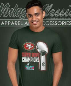 San Francisco 49ers Shirt Super Bowl Lvii 2023 Champions T Shirt