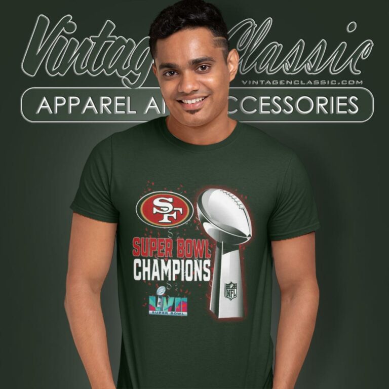 San Francisco 49ers Shirt Super Bowl Lvii 2023 Champions T Shirt San Francisco 49ers Shirt Super Bowl Lvii 2023 Champions T Shirt