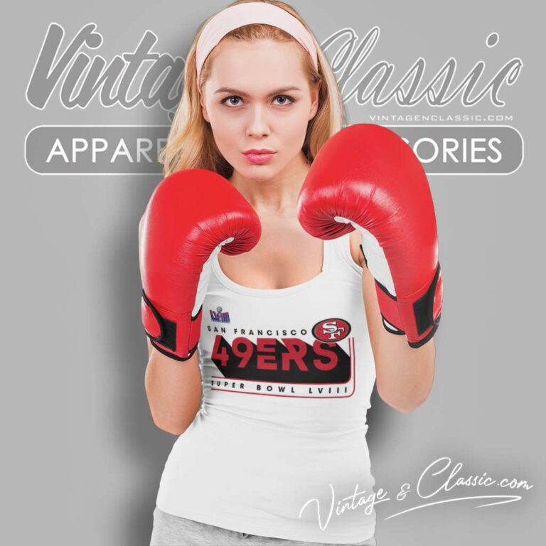 San Francisco 49ers Shirt Super Bowl Lviii Tank Top Racerback 1 San Francisco 49ers Shirt Super Bowl Lviii Tank Top Racerback 1