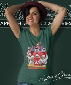 San Francisco 49ers Super Bow Lviii 2024 V Neck TShirt