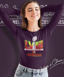 San Francisco 49ers Super Bowl 2024 Shirt Long Sleeve Tee