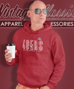 San Francisco 49ers Super Bowl Lviii Cheer Hoodie